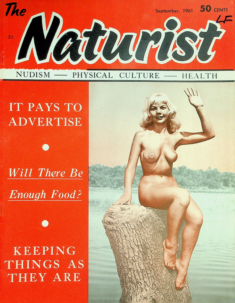 The Naturist - Nudism, Physical Culture, Health Magazine  September 1961    071226lmp-GSC