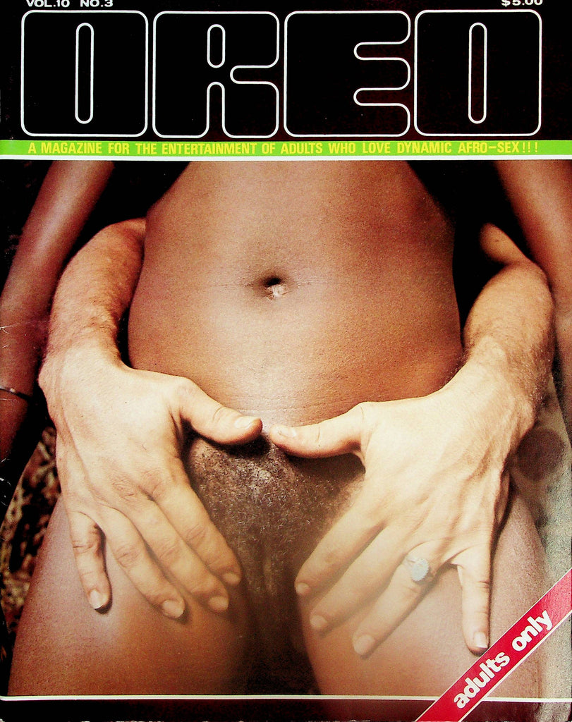 Oreo Magazine   Soul Pick-Up  - Dynamic Afro-Sex!  vol.10 #3  1970's   053125lm-p