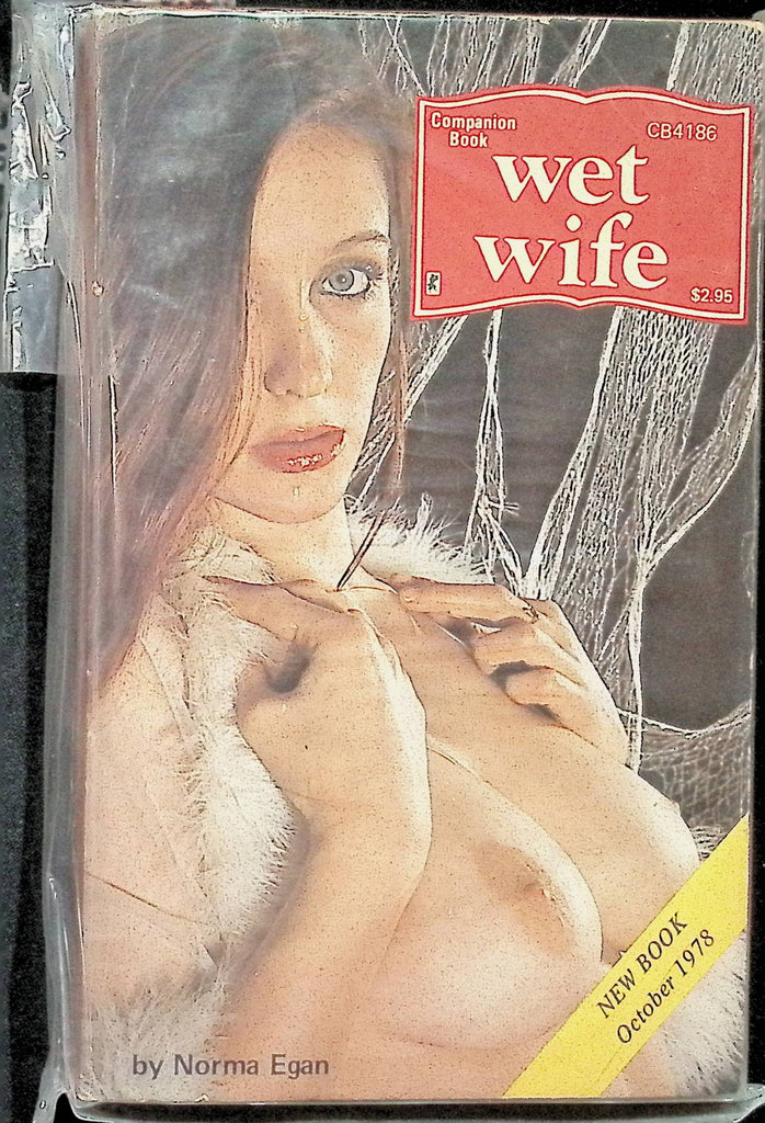 Wet Wife by Norma Egan October 1978 CB4186 Companion Book Greenleaf Adult Paperback Novel-082924AMP