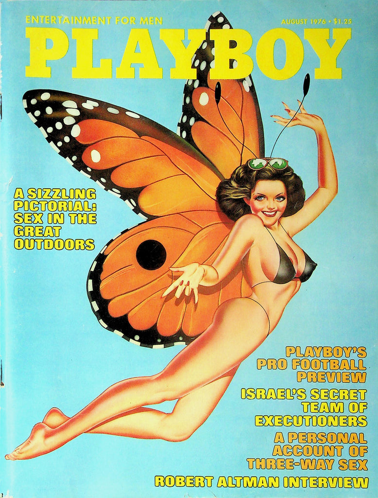 Playboy Magazine Robert Atlman Interview August 1976 101425RP-