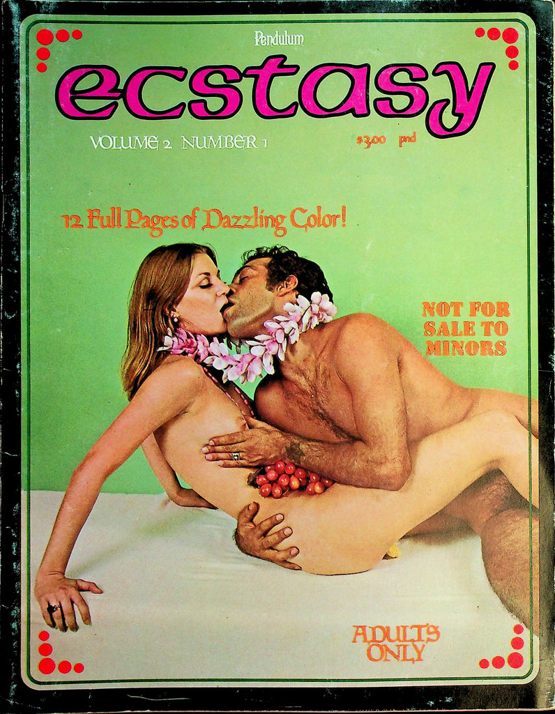 Ecstasy Magazine   Slippery Sally  vol.2 #1  1970    061326lmp-GSC