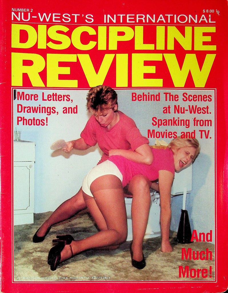 Nu-West's International Discipline Review Men's Magazine No.2 November 1986 052225RP
