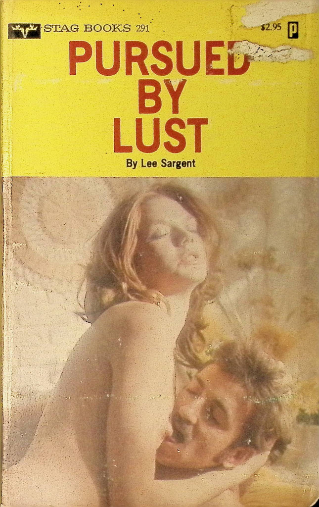 Pursued by Lust by Lee Sargent STG291 1979 Stag Books Adult Paperback Novel 082925AMP