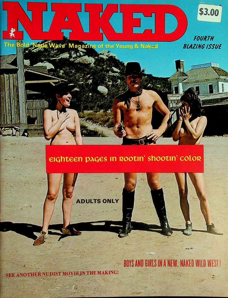 Naked Nudist Magazine   Naked Wild West!   #1 1968  081926lmp2-GSC