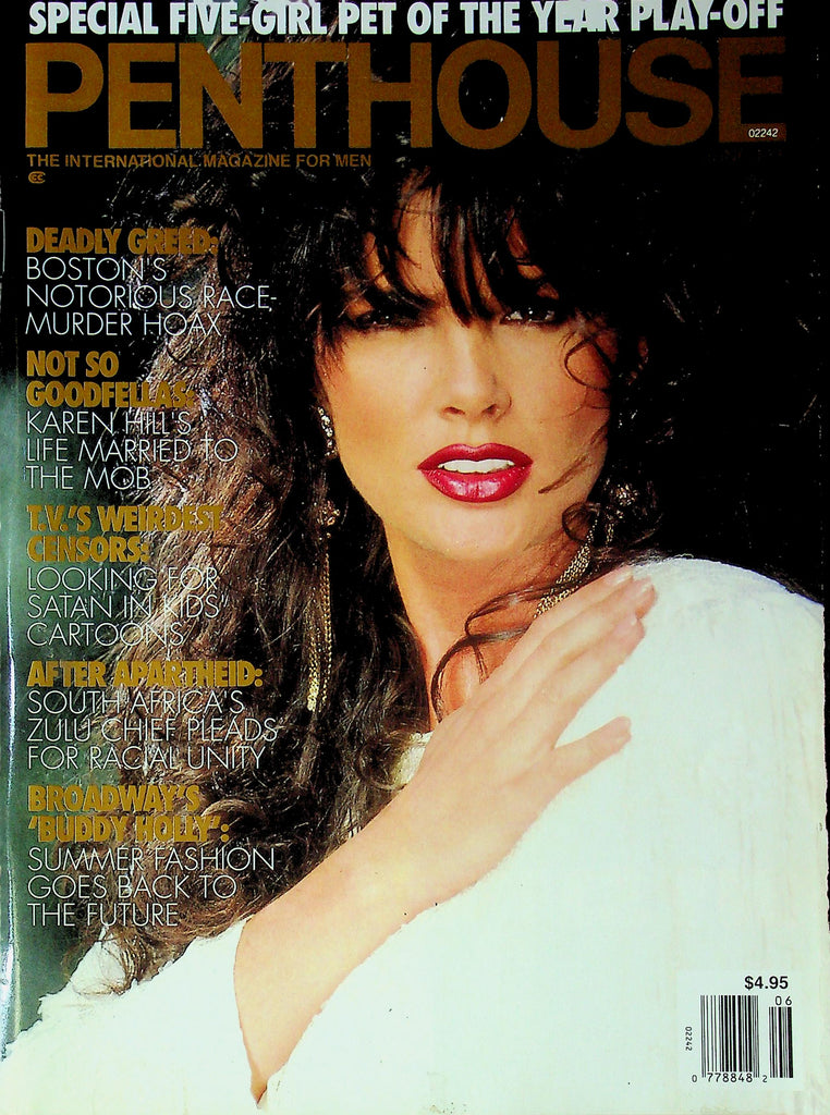 Penthouse Magazine Ft. Karen Hill & Julie Strain June 1991 091525RP-