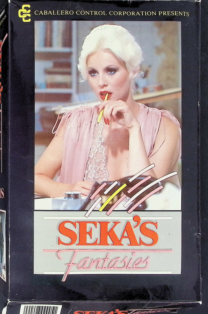 Seka's Fantasies ft. Chris Cassiday, Randy West Adult VHS Caballero 111825AKVHS2