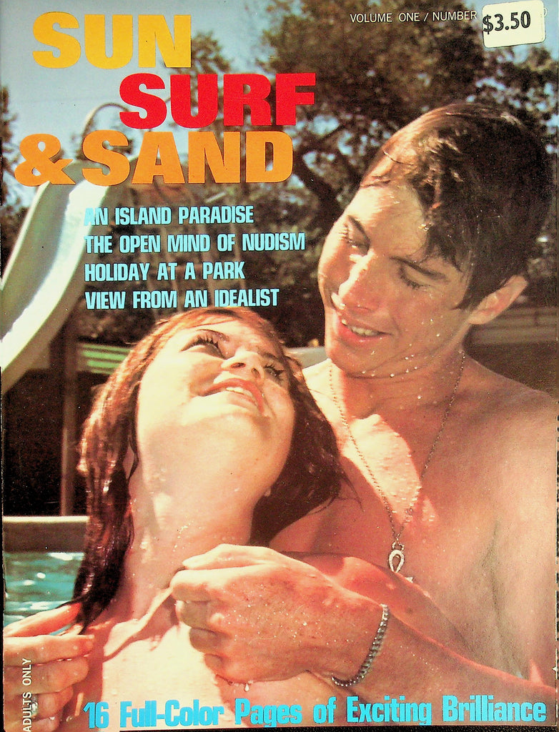 Sun Surf & Sand Nudist Magazine  An Island Paradise / The Open Mind Of Nudism  vol.1 1968   081726lmp-GSC