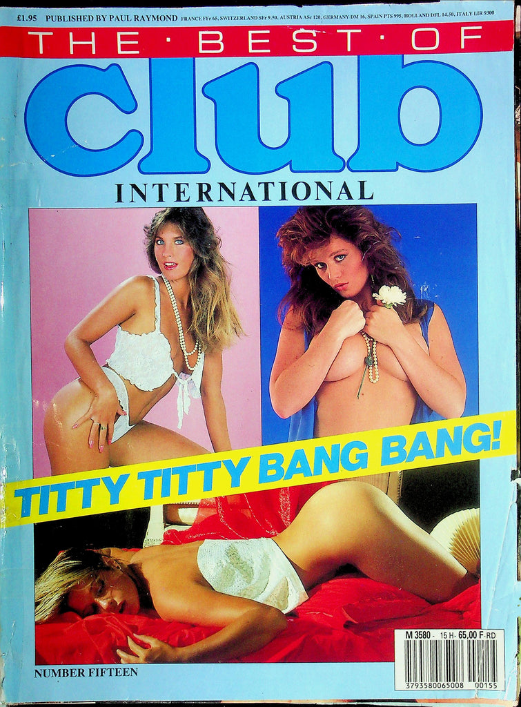 The Best Of Club International Magazine No.15 031225RP