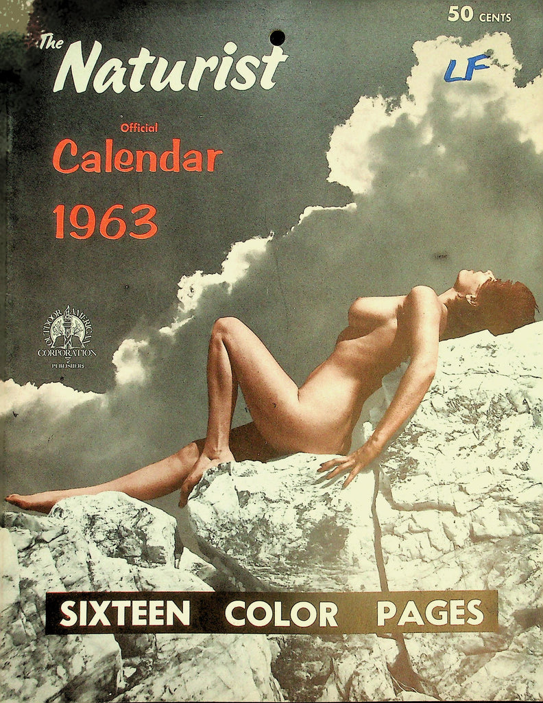 The Naturist Official Calendar 1963       070126lmp-GSC