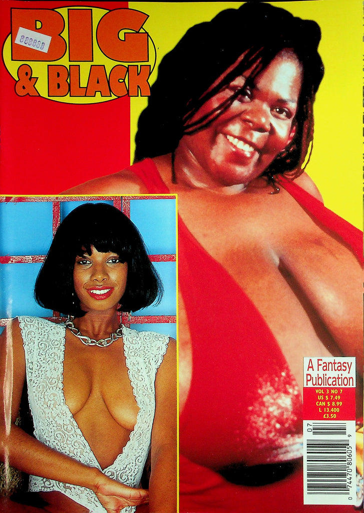 Big & Black Magazine  Busty Beautiful Ebony Babes vol.3 #7 199    071726lmp-GSC