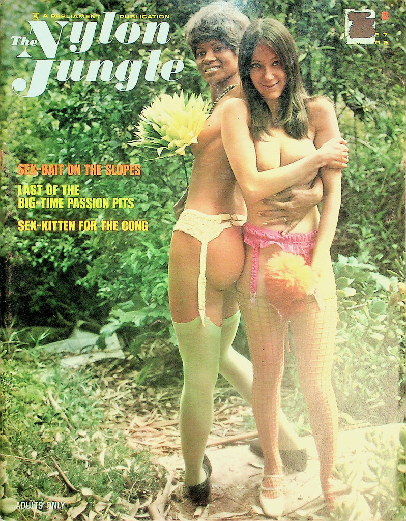 The Nylon Jungle Magazine  Suzy's Sheer Surprise / Sex-Kittenm for The Cong  vol.7 #2 1969  Parliament Publication      052026lmp-GSC