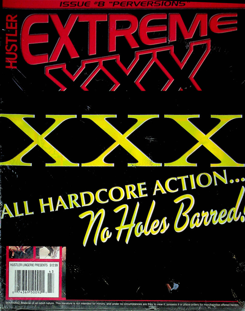 Hustler Extreme XXX Magazine Issue #8 SEALED 093024RP