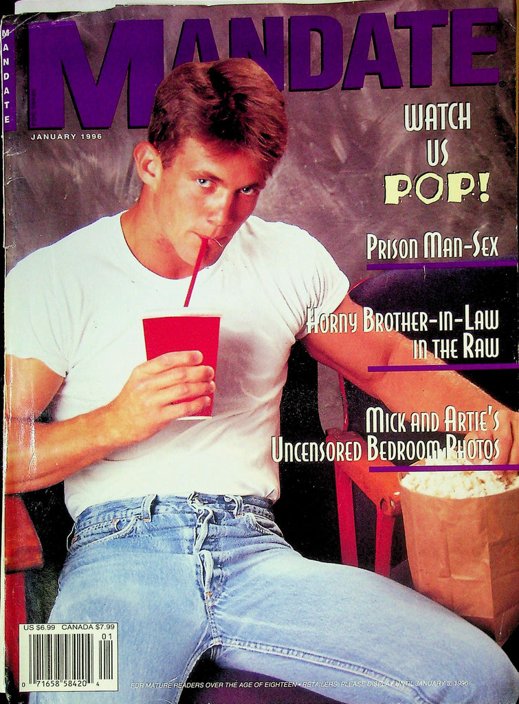 Mandate Magazine Ft. Mick And Artie January 1996 062525RP-
