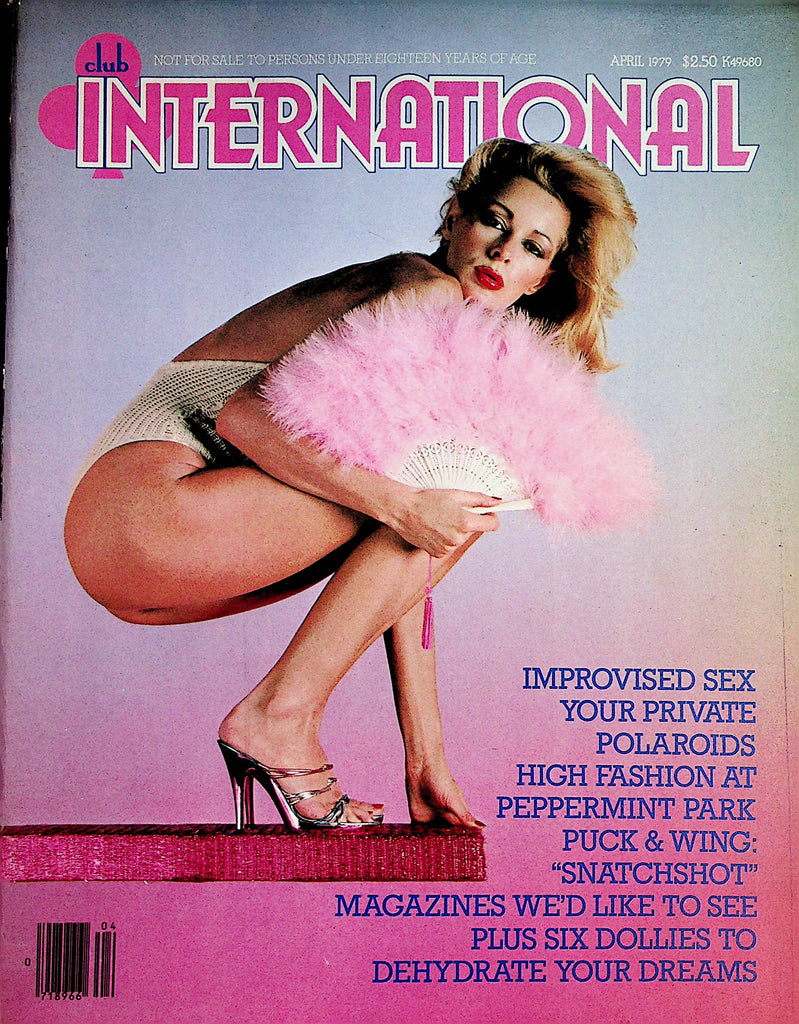 Club International Magazine  Centerfold Girl Lydia  April 1979   by Paul Raymond      051123lm-p