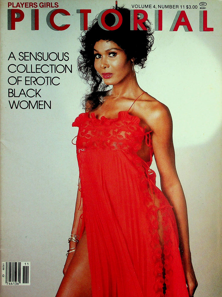 Players Girls Pictorial Magazine  Erotic Collection Of Sensuous Black Women - Candy, Belinda & More!  vol.4 #11  1984     032026lmp