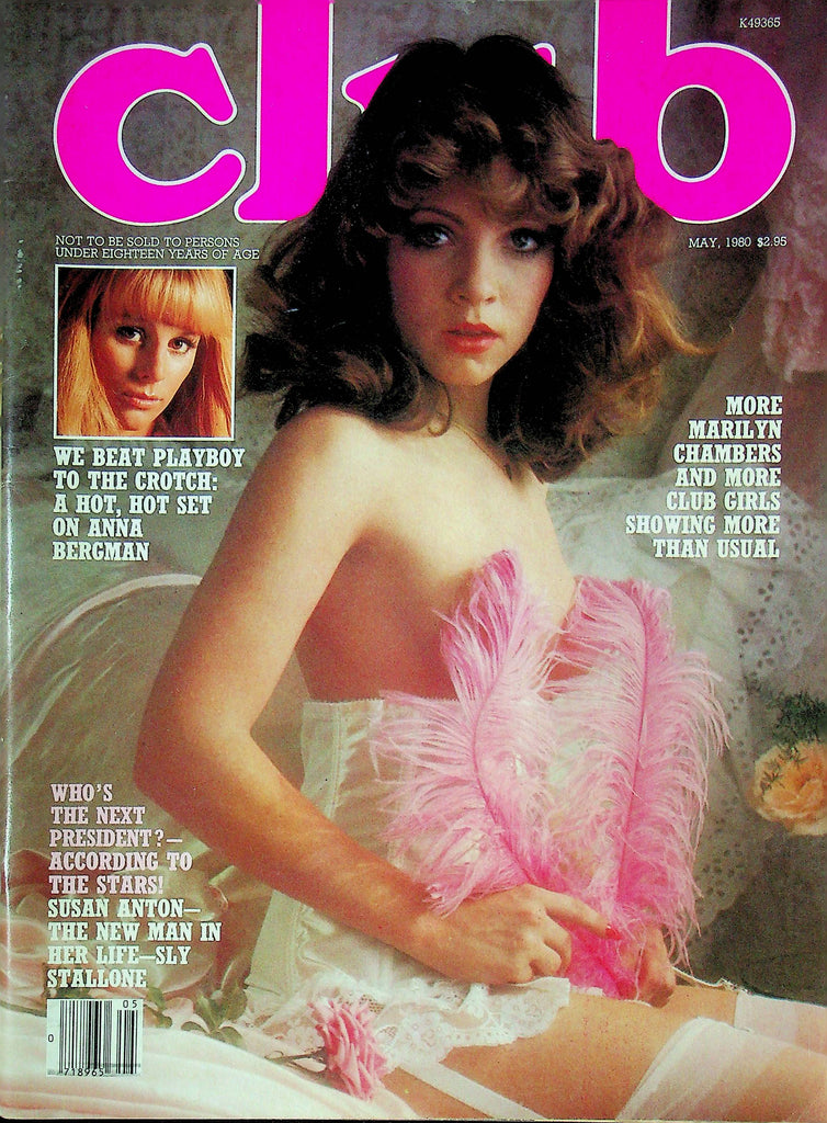 Club Magazine Susan Anton May 1980 042624RP