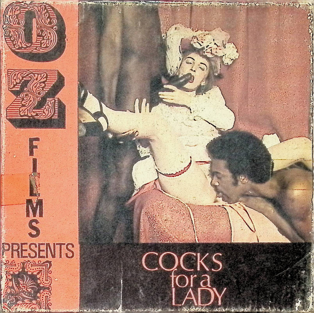 Cocks for a Lady OZ Films 1970s  Regular 8mm Adult Reel 101024AMP