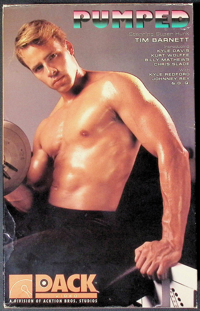 Pumped Acktion Bros Studios Inc. Gay VHS 1993 100924JKVHS3
