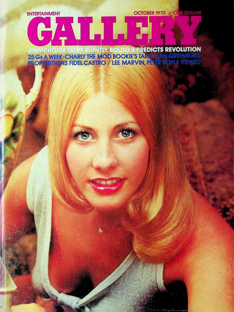 Gallery Magazine Ft. Jimmy Hoffa & Adam Page October 1973 050225RP2
