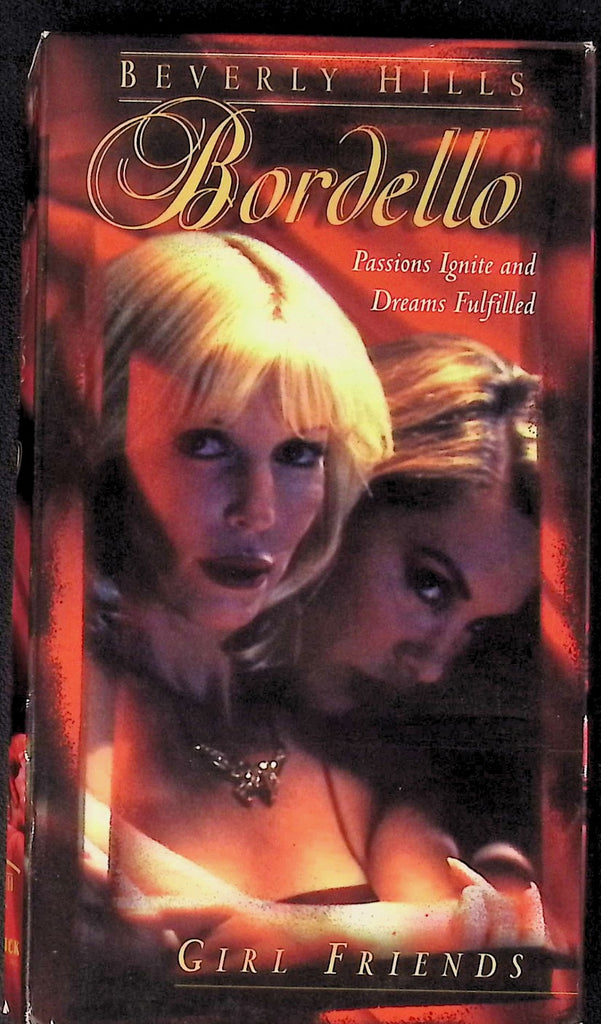 Beverly Hills Bordello: Girl Friends ft. Alexis Blair, Chris Kapanke, Debra Summers Adult VHS York Home Video Maverick 121025AKVHS2