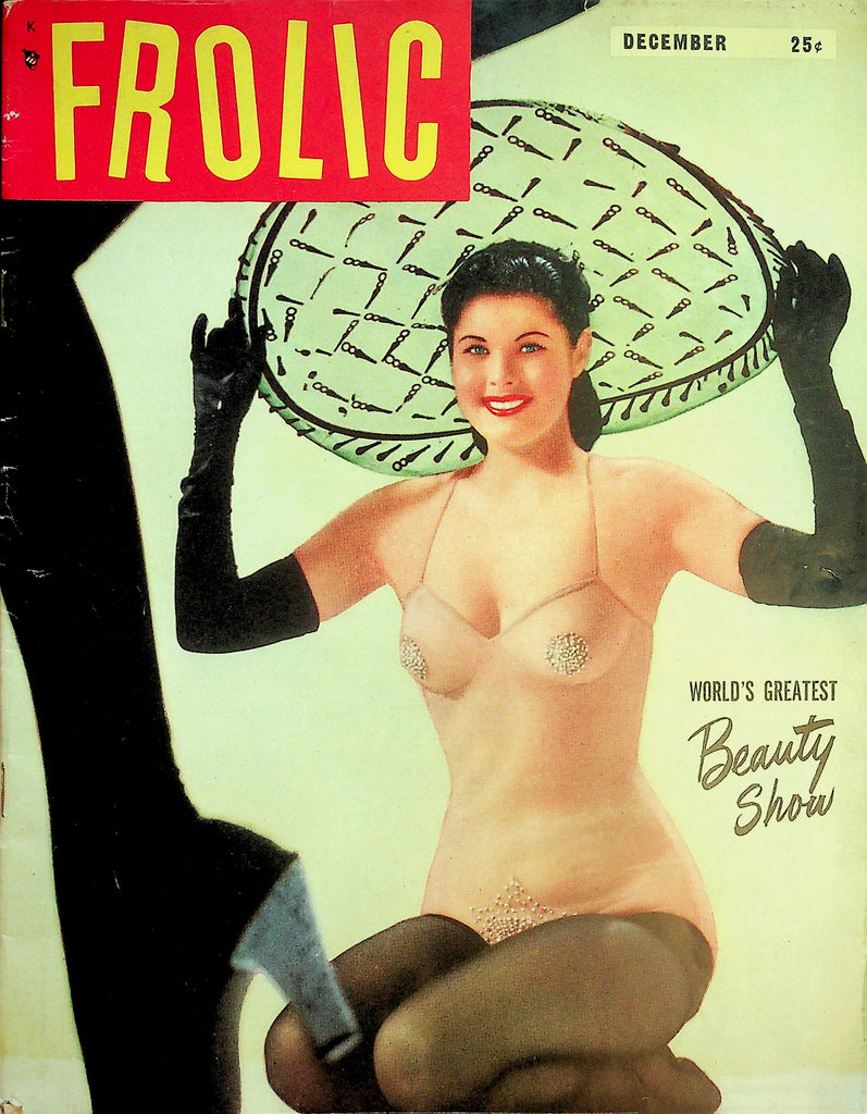 Frolic Magazine  World's Greatest Beauty Show  December 1951      040926lmp