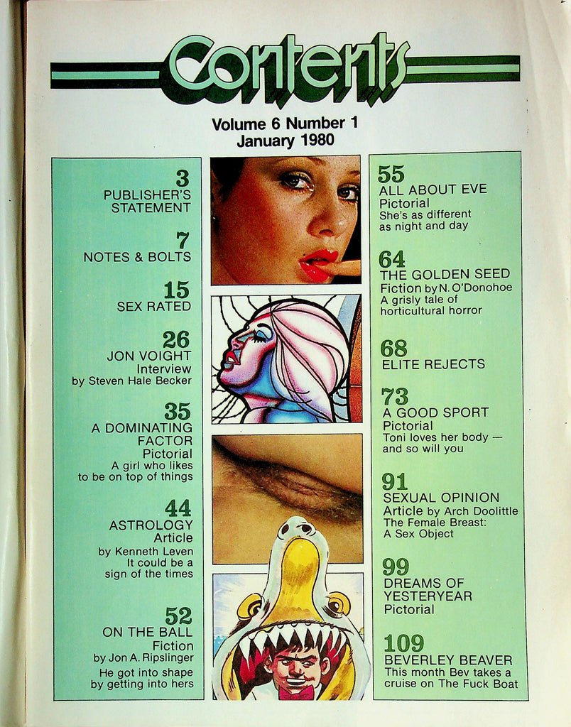 Elite Magazine Ft. Dreams Of Yesteryear January 1980 021225RP