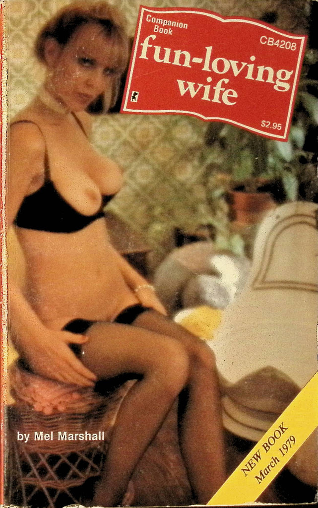 Fun-Loving Wife by Mel Marshall March 1979 CB4208 Greenleaf Classics Adult Paperback Novel 072525AMP