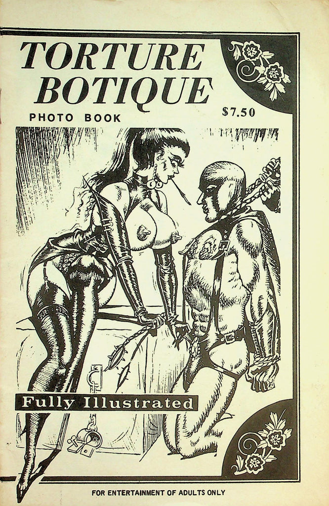 Torture Botique Photo Book Illustrated Fetish Digest   100226lmp-GSC