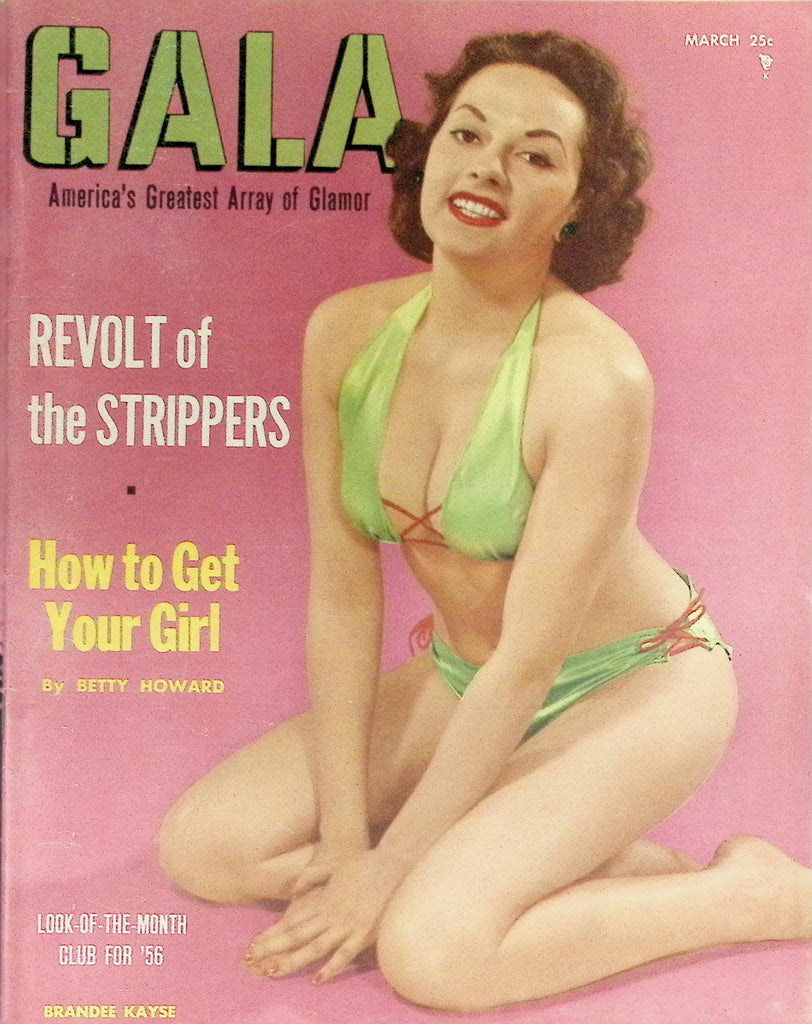 Gala Magazine March Brandee Kayse 1960s   091426LLP