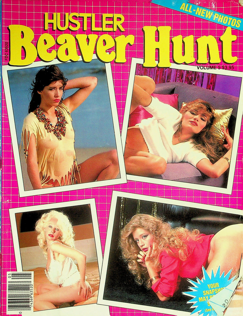 Hustler Beaver Hunt Magazine  Spotlight On Carla  vol.5  1984   091226lmp-GSC