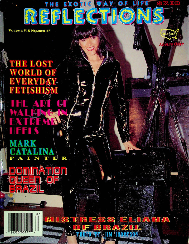 Reflections BDSM Men's Magazine Mark Catalina Vol.18 No.3 1996 081524RP