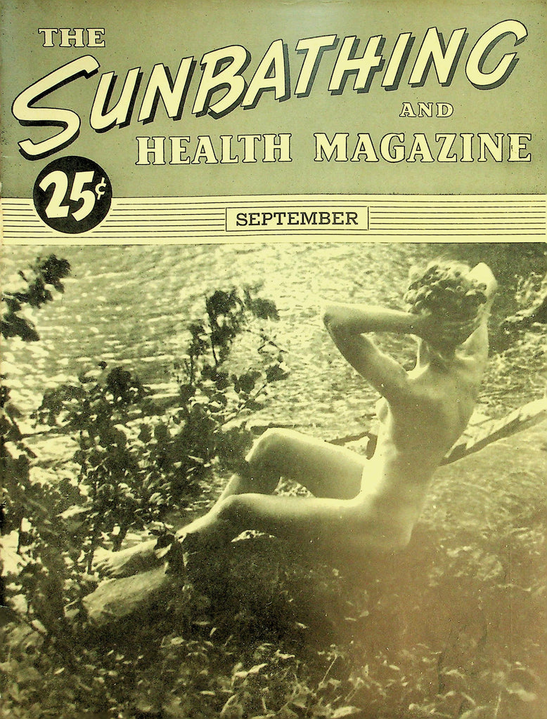 The Sunbathing And Health Magazine   Nudism & Nudists   September 1945   051226lmp