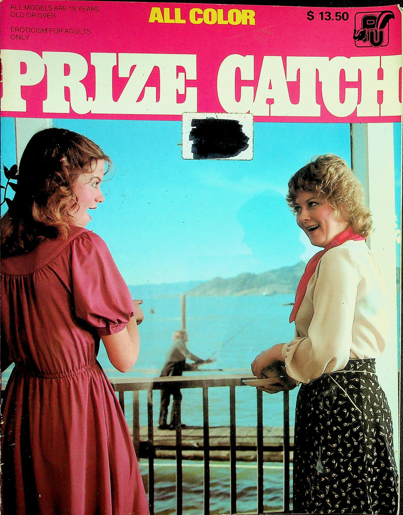 Prize Catch Magazine  Shelley, Lana & The Fisherman  #1 1970's    081626lmp-GSC