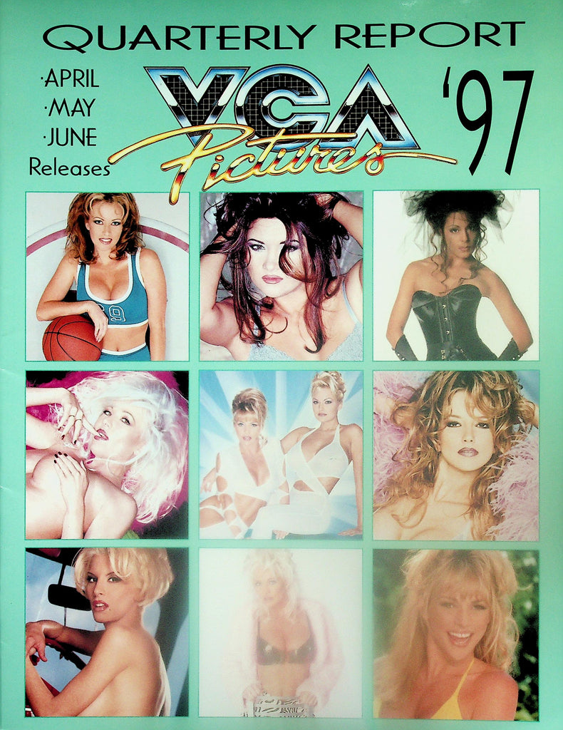 VCA Pictures Quarterly Report '97   Kylie Ireland, Kelly O'Dell, Shayla La Veaux & More!  April-June Releases       120325lmp