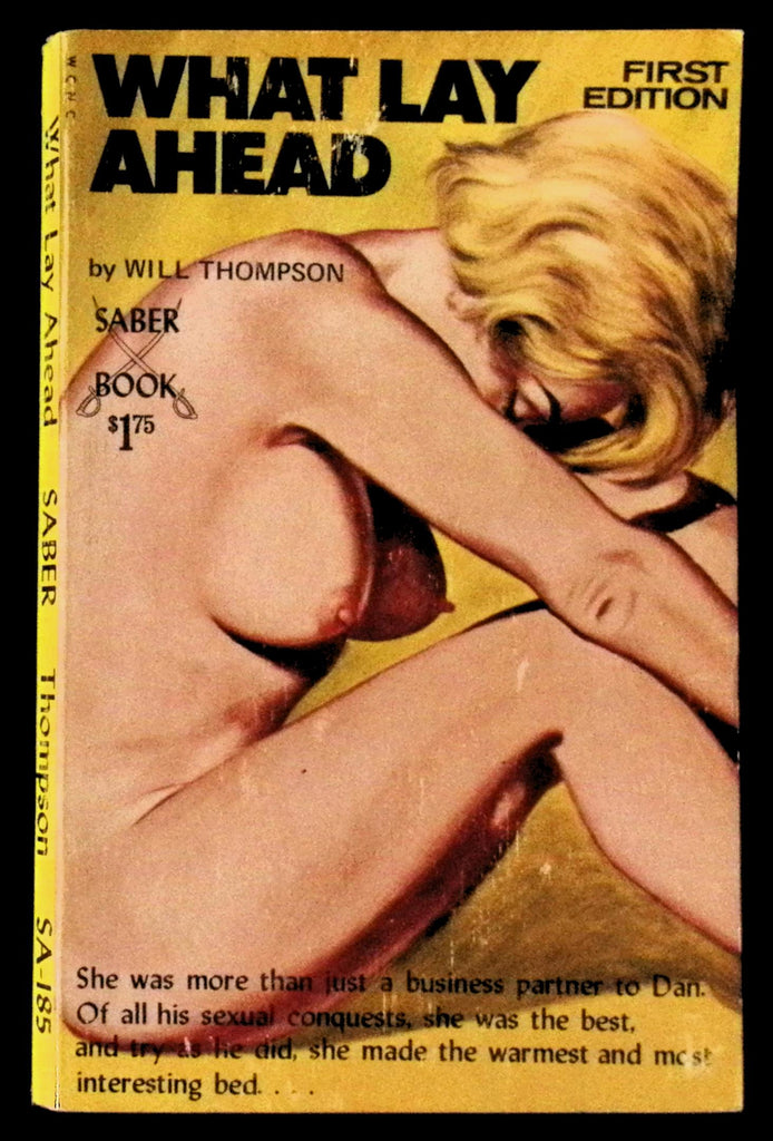 What Lay Ahead by Will Thompson SA-185 Adult Paperback Book 080626VFP-19