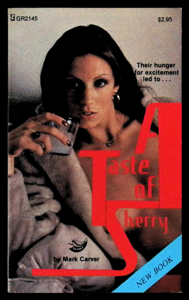 A Taste of Sherry by Mark Carver GR2145 Adult Paperback Book 080626VFP-78