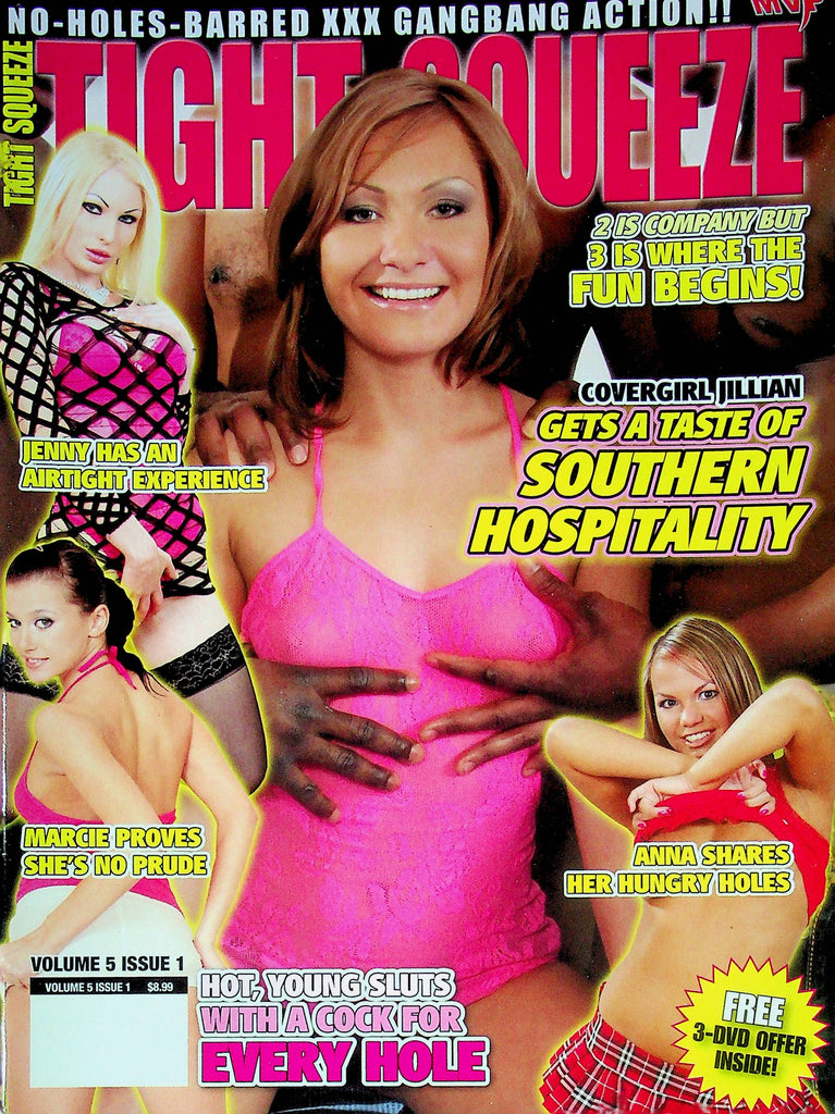Tight Squeeze Magazine Jillian & Marcie Vol.5 No.1 011824RP