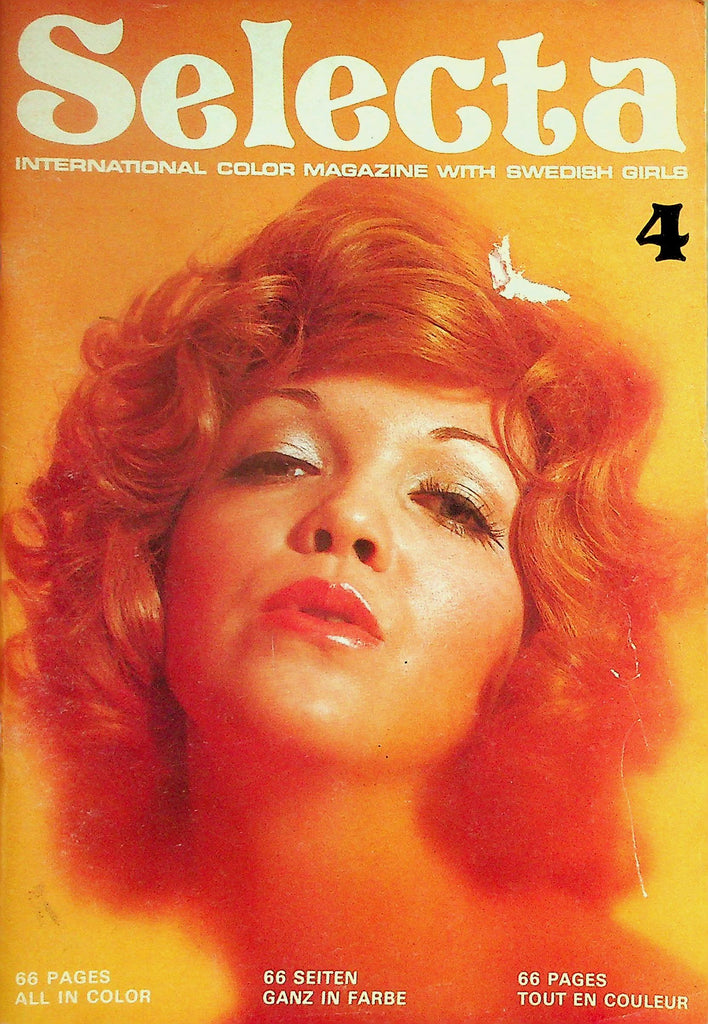 Selecta International Digest  Sexy Swedish Girls  #4 1974     102026lmp-GSC