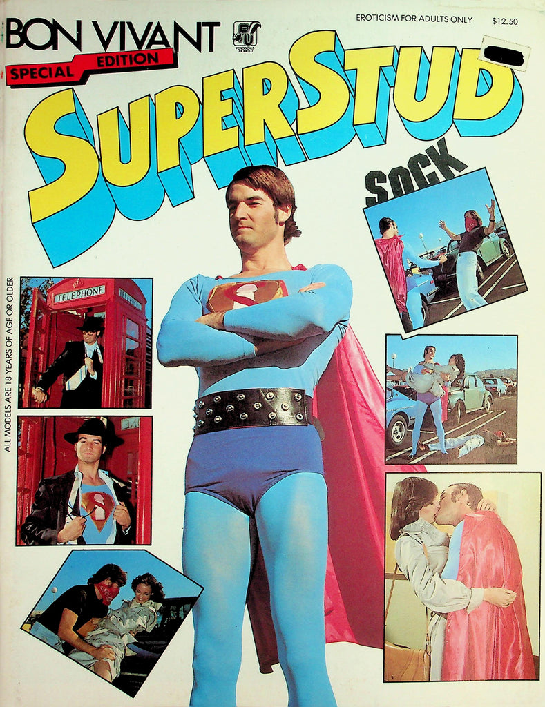 Super Stud Magazine  Super Stud Gets The Girl!  #1 1980's Special Edition   072726lmp-GSC