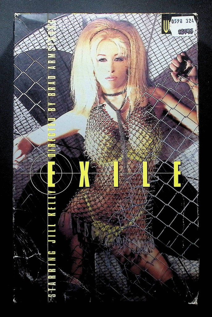 Exile Wicked VHS 1998 Jill Kelly Stephanie Swift 121024DMVHS2