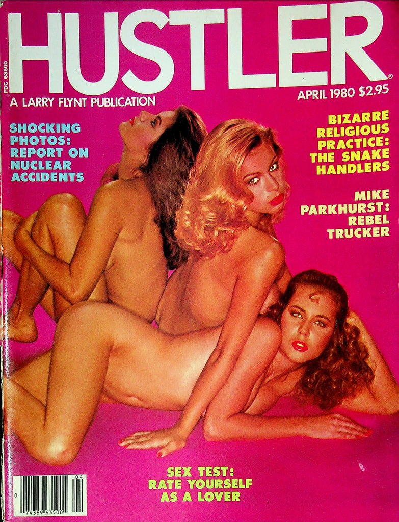 Hustler Magazine Ft. Mark Parkhurst April 1980 070225RP