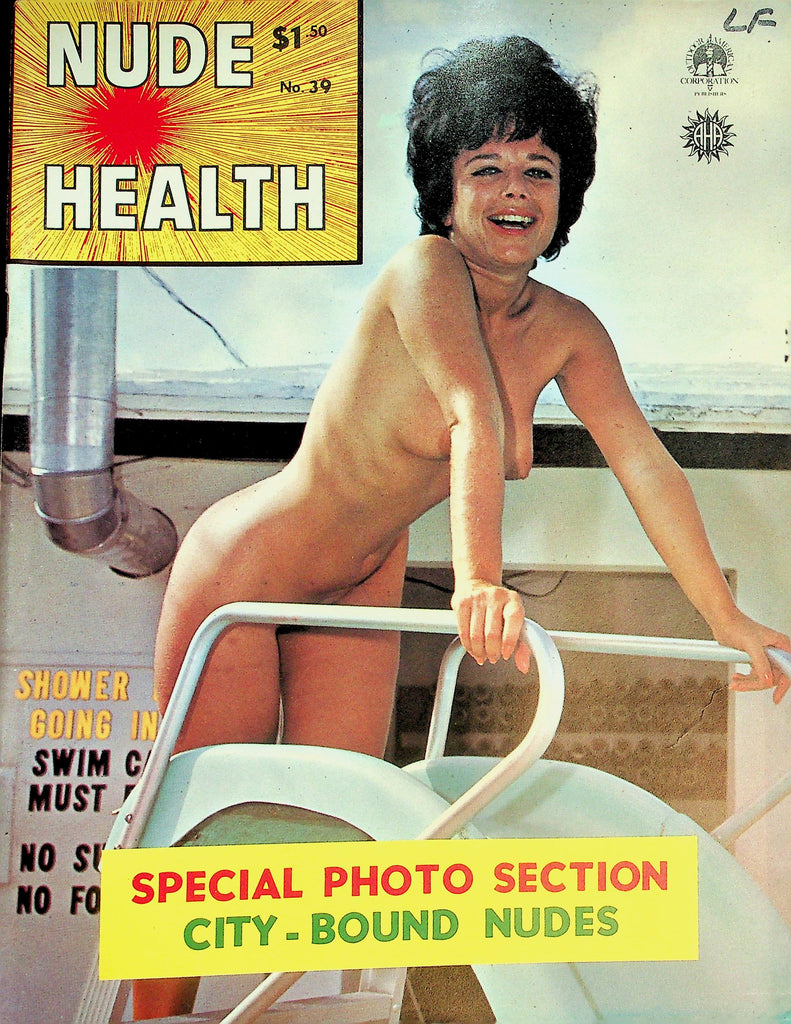 Nude Health Nudist Magazine City-Bound Nudes  #39 1964   071326lmp-GSC