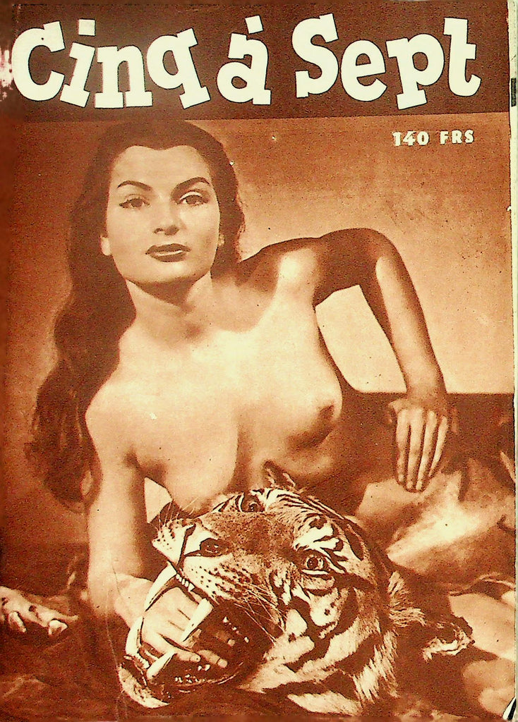 Cinq a' Sept French International  Beautiful Nude Women  1950's       100226lmp-GSC