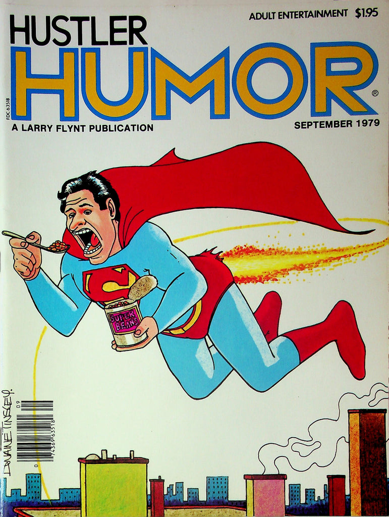 Hustler Humor Magazine The Curse Of Enseine September 1979 052925RP