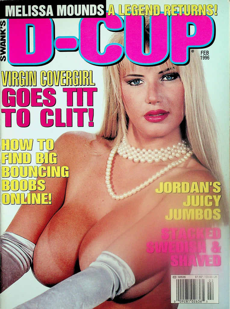 D-Cup Magazine  Melissa Mounds Returns! / Tabatha Towers  February 1995     102825lm-p2