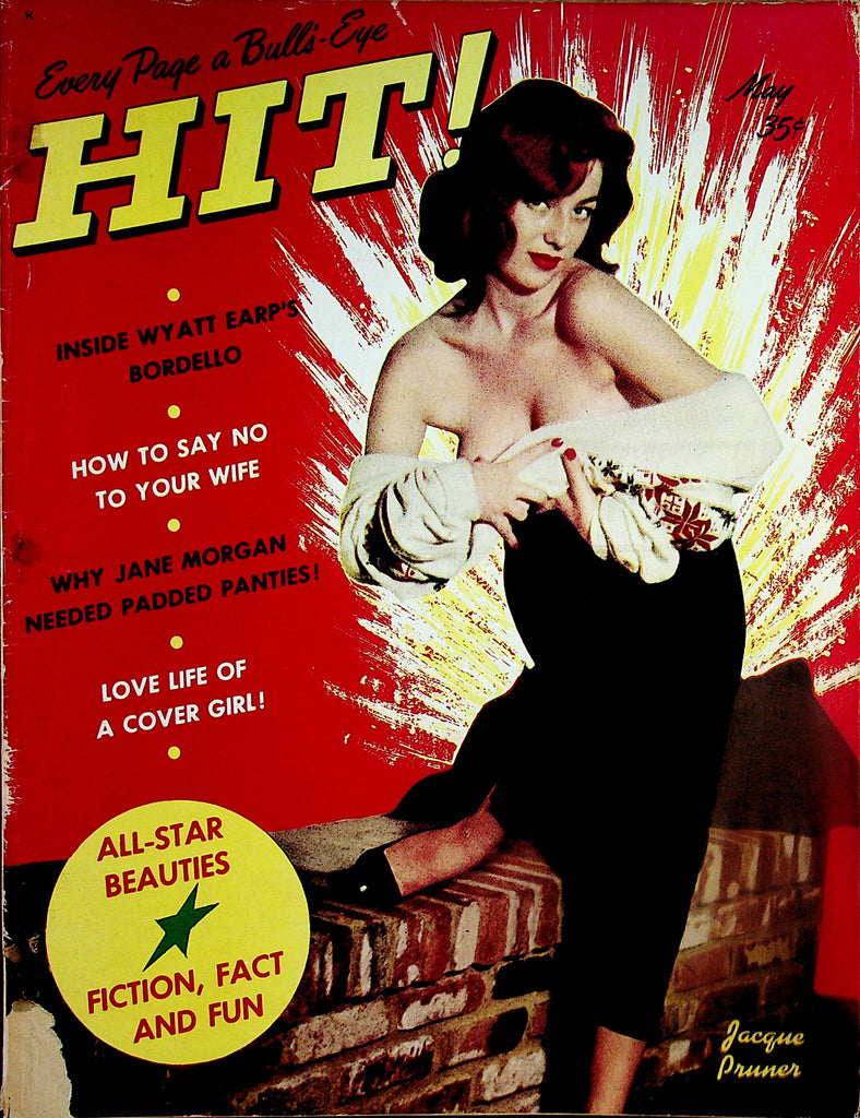 Hit! Magazine   Inside Wyatt Earp's Brdello / All-Star Beauties May 1959    041124lm-p