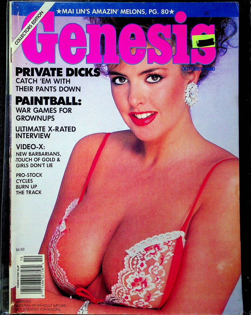 Genesis Magazine Mai Lin October 1990 091223RP2