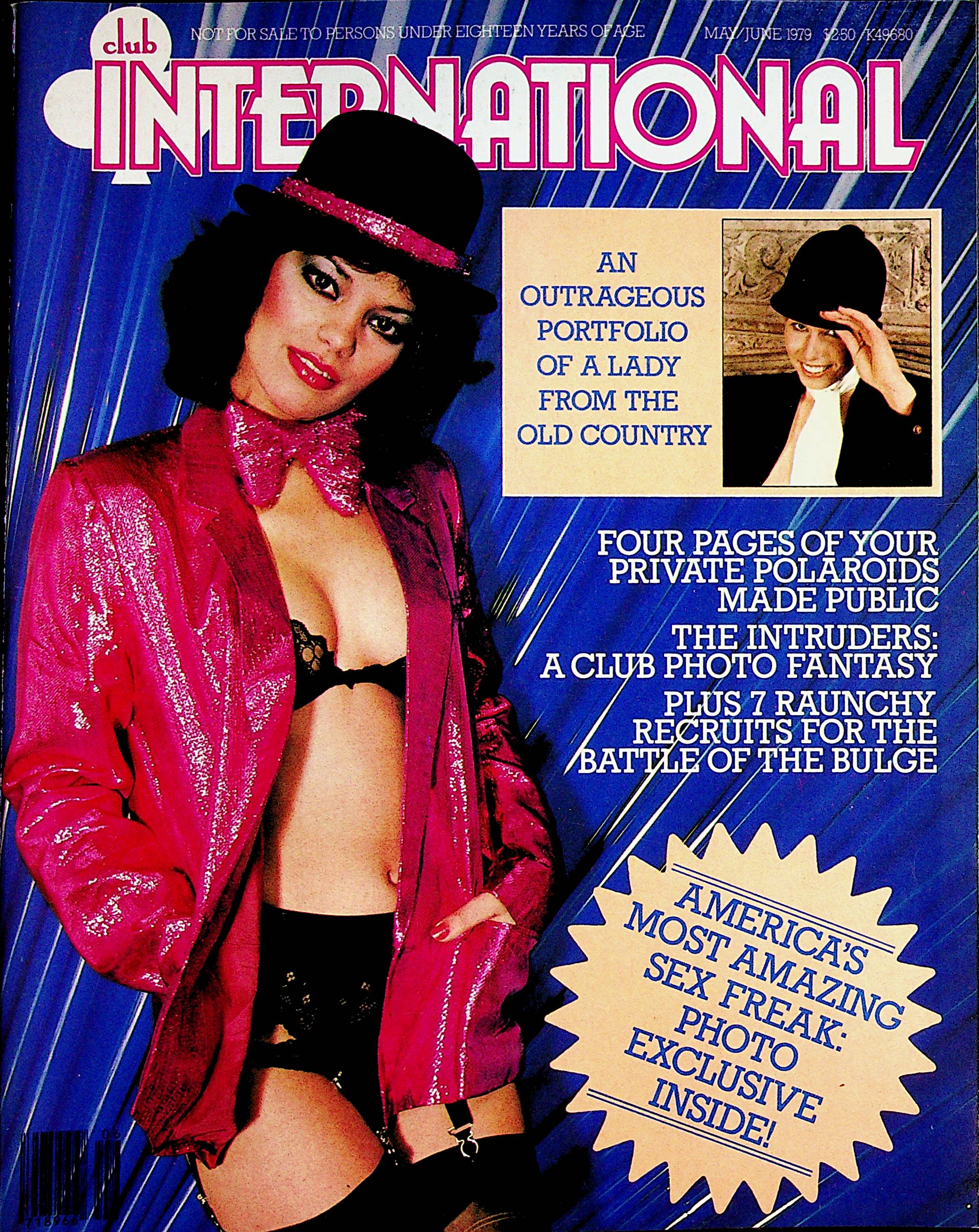 Club International Magazine Centerfold Girl Alicia / Most Amazing Sex –  Mr-Magazine