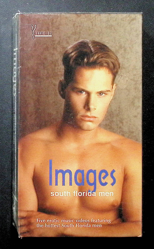 Images South Florida Men Summers Edge Studios Gay VHS 1996 112724DMVHS2