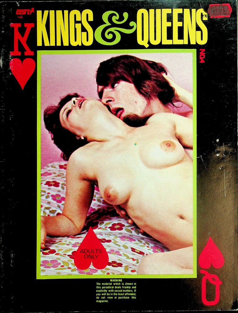 Kings & Queens Magazine  Muff Mop / Private Secretarty  #4  1973    061226lmp-GSC
